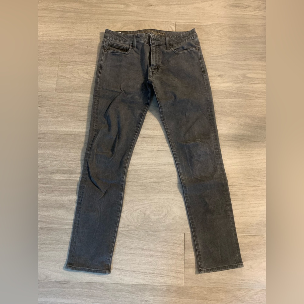 Mens american eagle extreme flex 4 black jeans